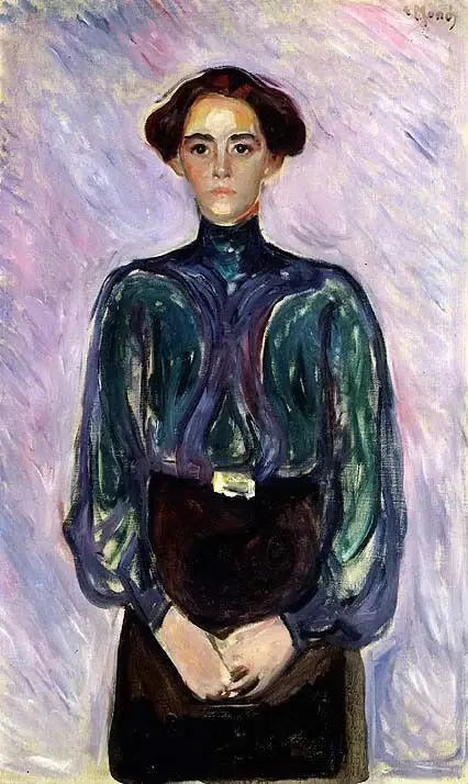 Pani Schwarz - Edvard Munch