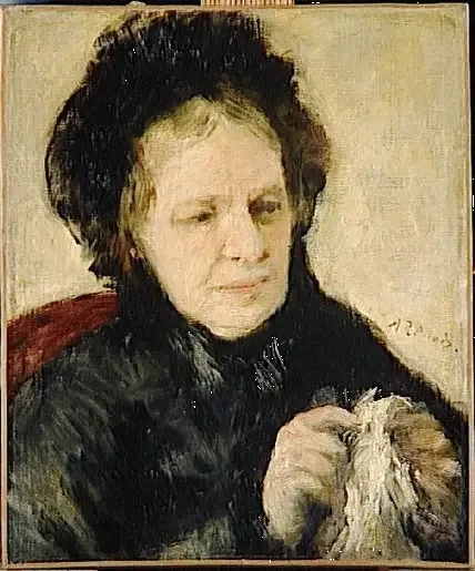 Pani Théodore Charpentier - Pierre-Auguste Renoir