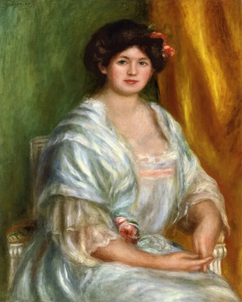 Pani Thurneyssen - Pierre-Auguste Renoir