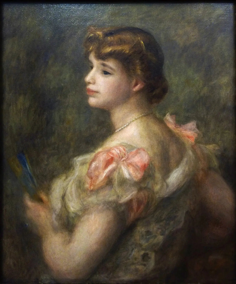 Pani Valentine Fray - Pierre-Auguste Renoir