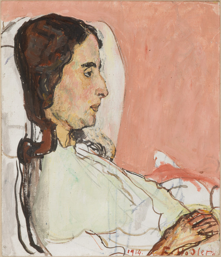 Chora Madame Valentine Godé-Darel - Ferdinand Hodler