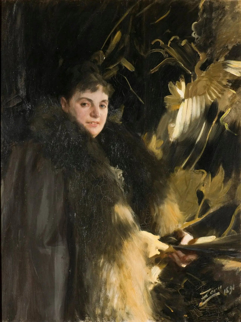 Pani Véronique Heiss - Anders Zorn