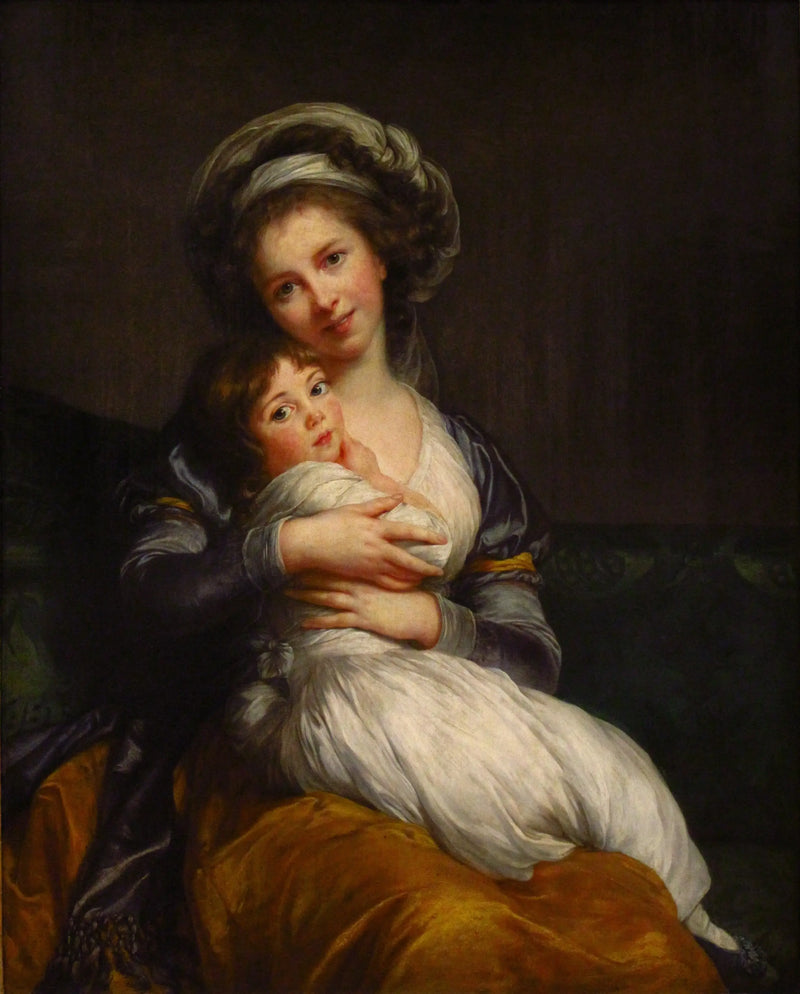 Pani Vigée Le Brun i jej córka - Élisabeth Vigée Le Brun