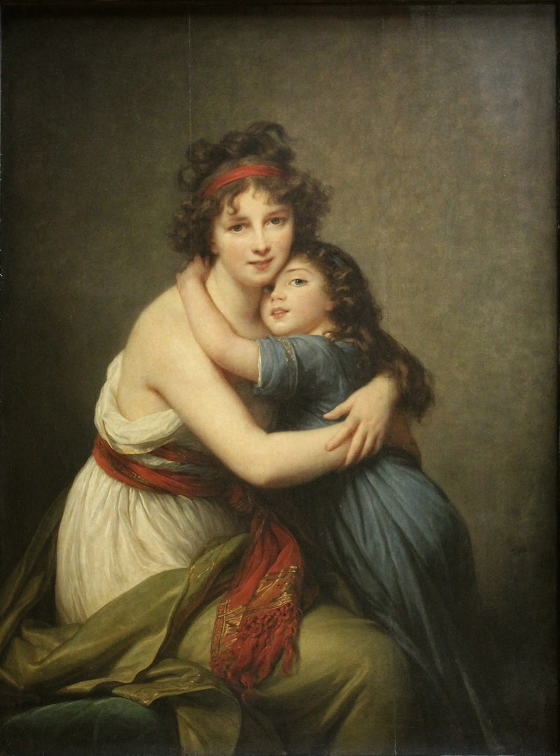 Pani Vigée Le Brun i jej córka - Élisabeth Vigée Le Brun