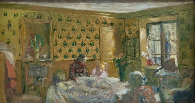 Pani Vuillard i dzieci Roussel - Édouard Vuillard