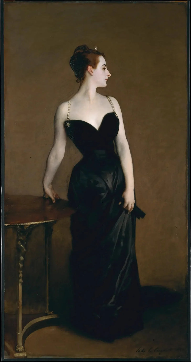 Pani X - John Singer Sargent