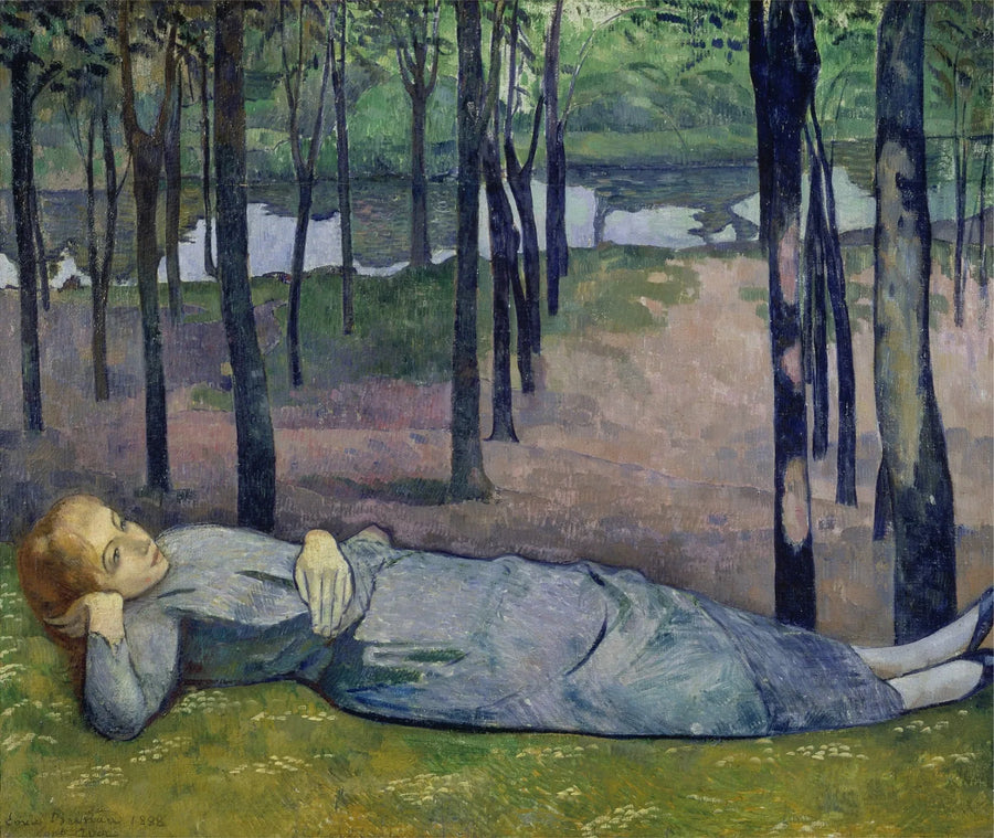 Madeleine z Bois d'Amour - Émile Bernard
