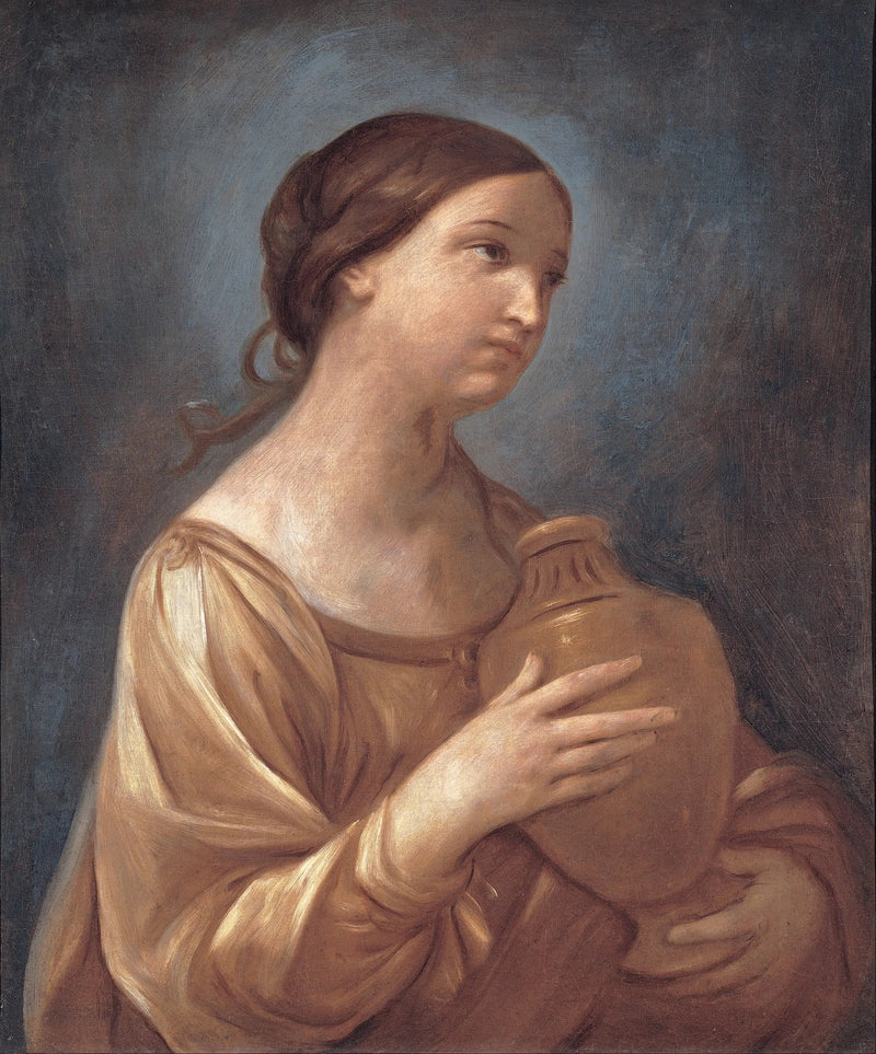 Madeleine z flakonem perfum - Guido Reni