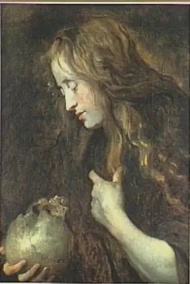 Pokutująca Madeleine - Antoine van Dyck
