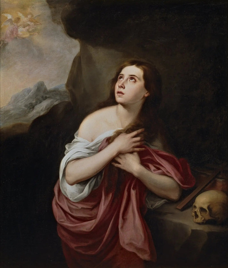 Pokutująca Madeleine - Bartolomé Esteban Murillo