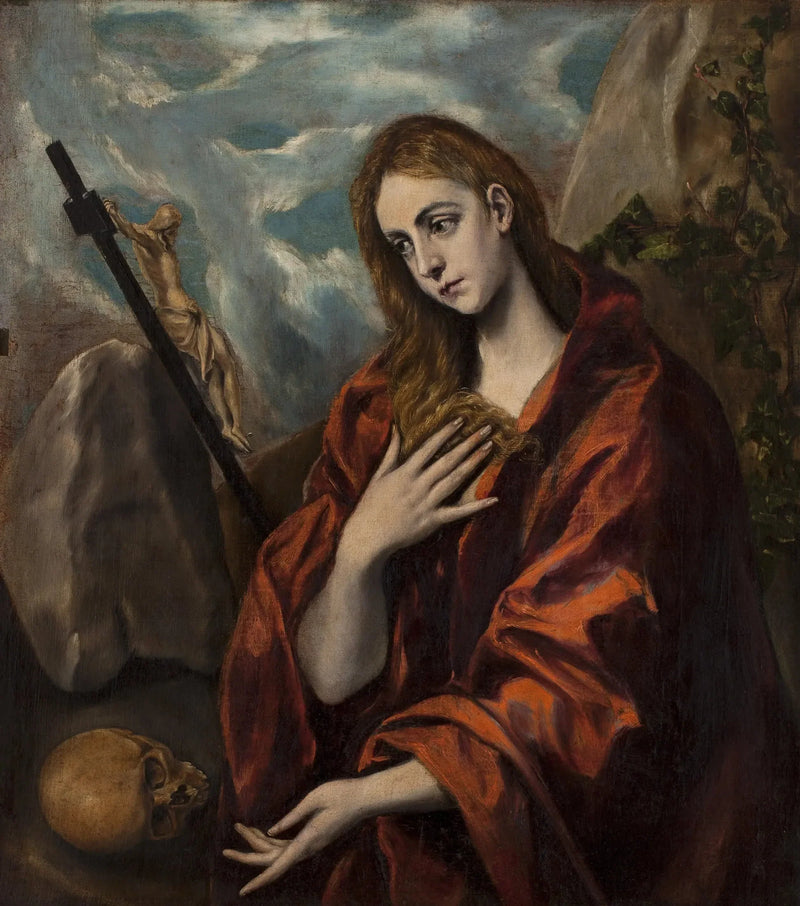 Pokutująca Madeleine - El Greco