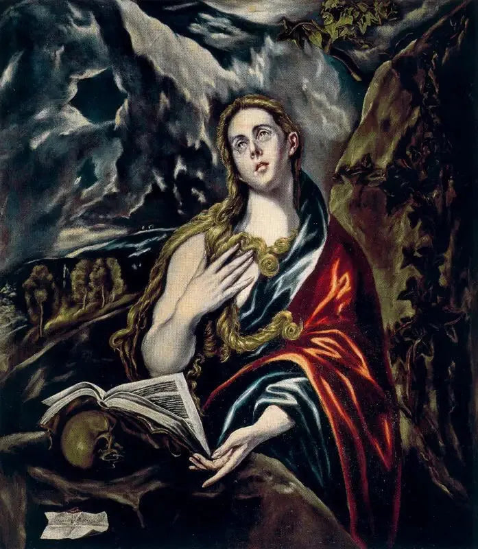 Pokutująca Madeleine - El Greco