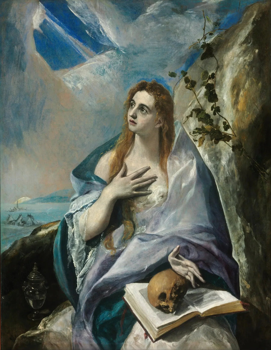 Pokutująca Madeleine - El Greco