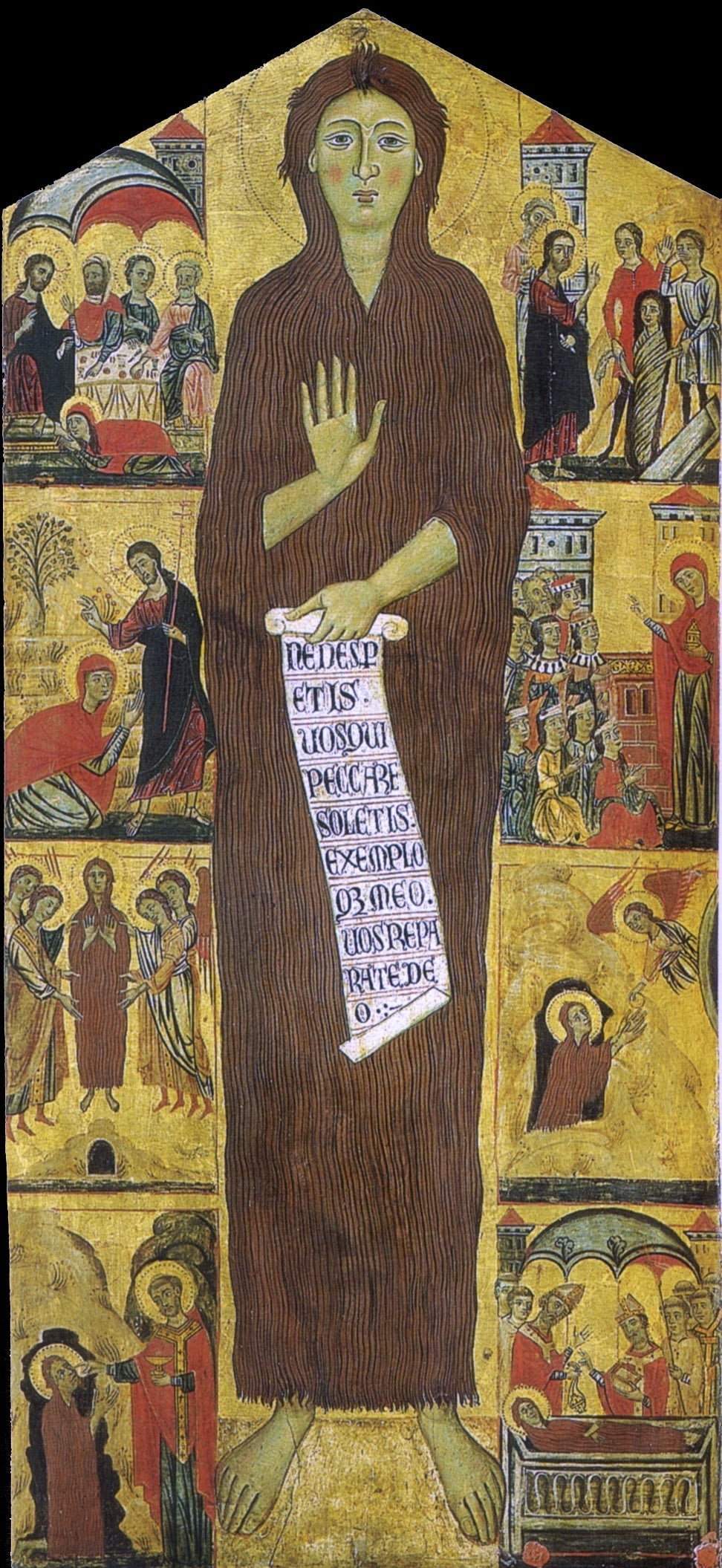 Madeleine pénitente et huit histoires de sa vie - Master of the Magdalen - Alpha Reproduction