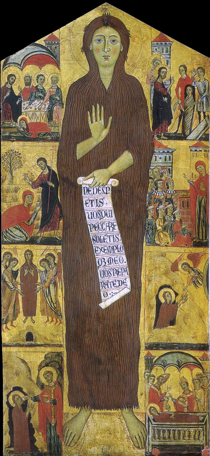 Pokutująca Magdalena i osiem opowieści z jej życia - Mistrz Magdalen
