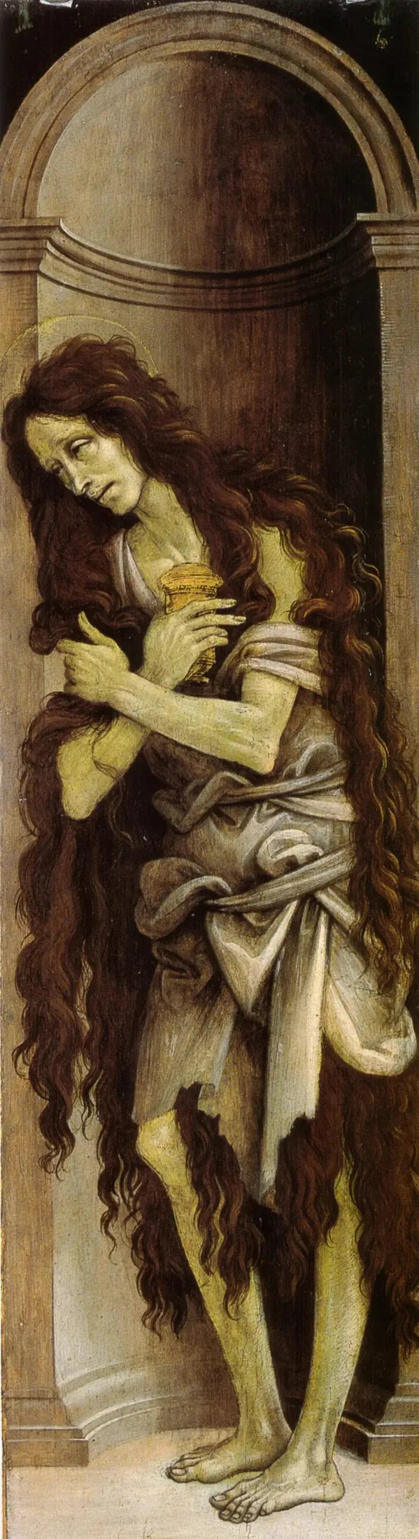 Madeleine pokutująca - Filippino Lippi
