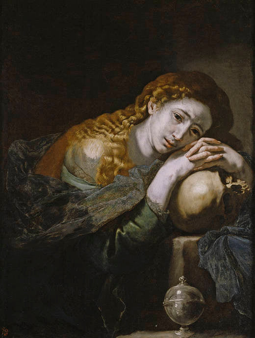 Madeleine pokutująca - Jusepe de Ribera