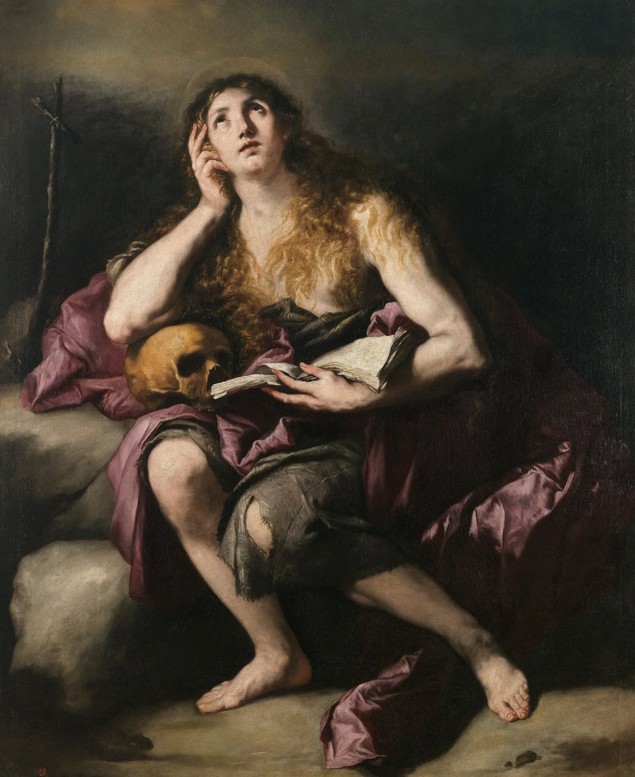 Madeleine pokutująca - Luca Giordano