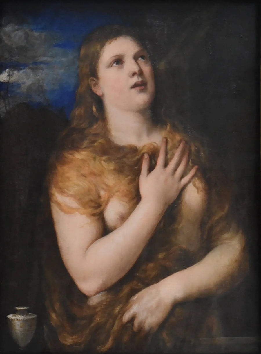 Pokutująca Madeleine - Titian