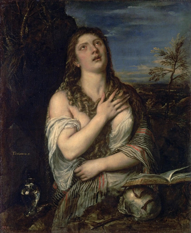 Pokutująca Madeleine - Titian