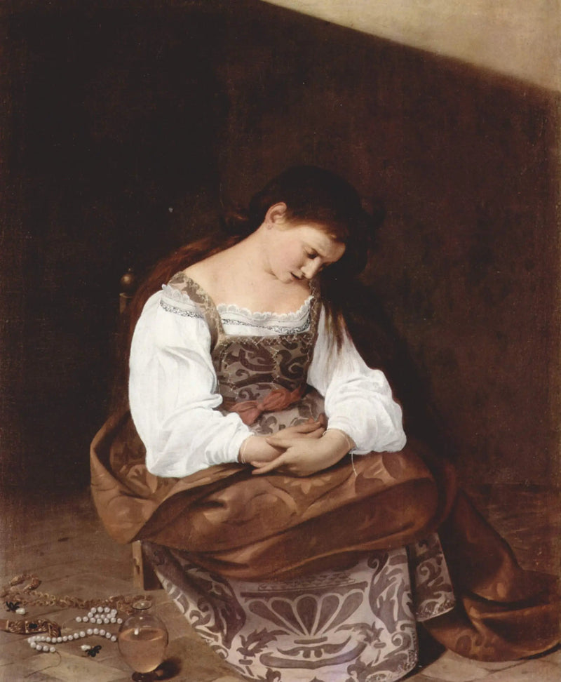 Pokutująca Madeleine - Caravaggio