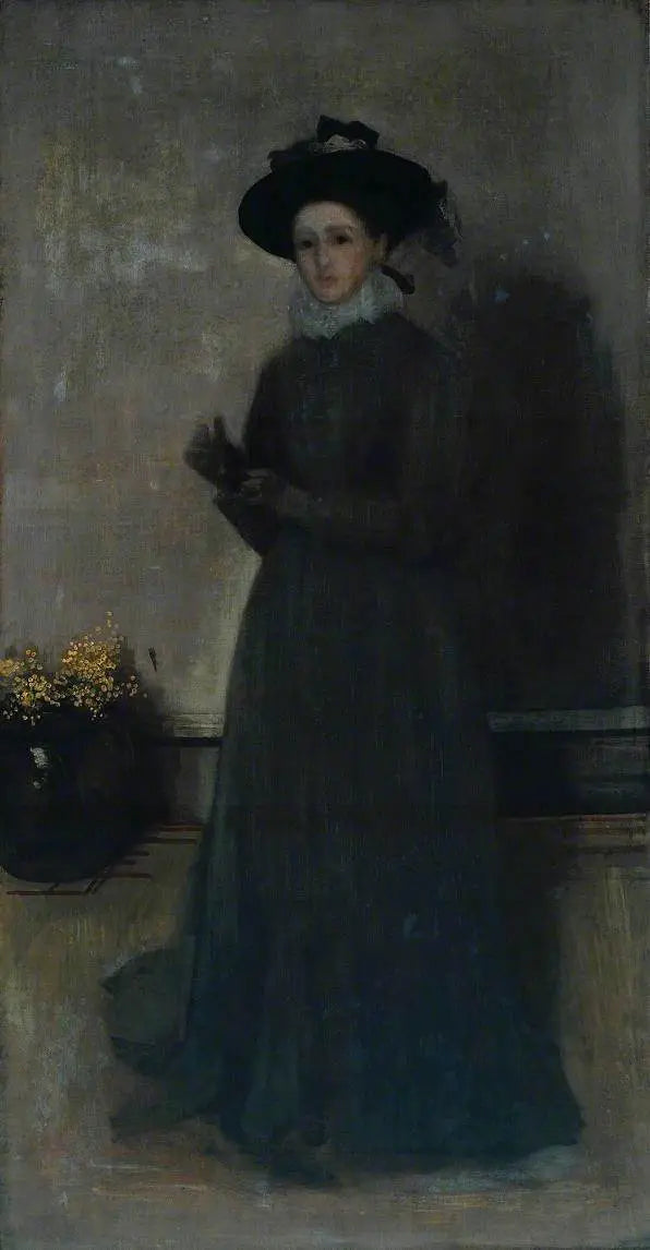 Panna Agnès Mary Alexander - James Abbott McNeill Whistler