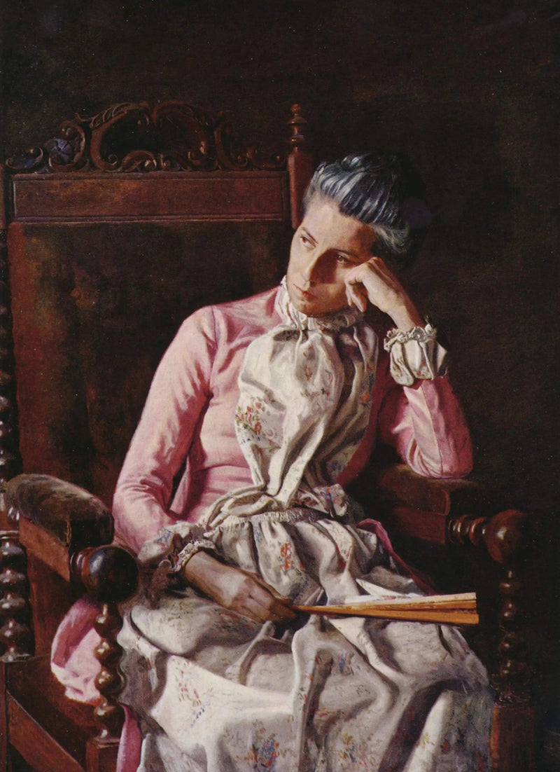 Panna Amelia Van Buren - Thomas Eakins