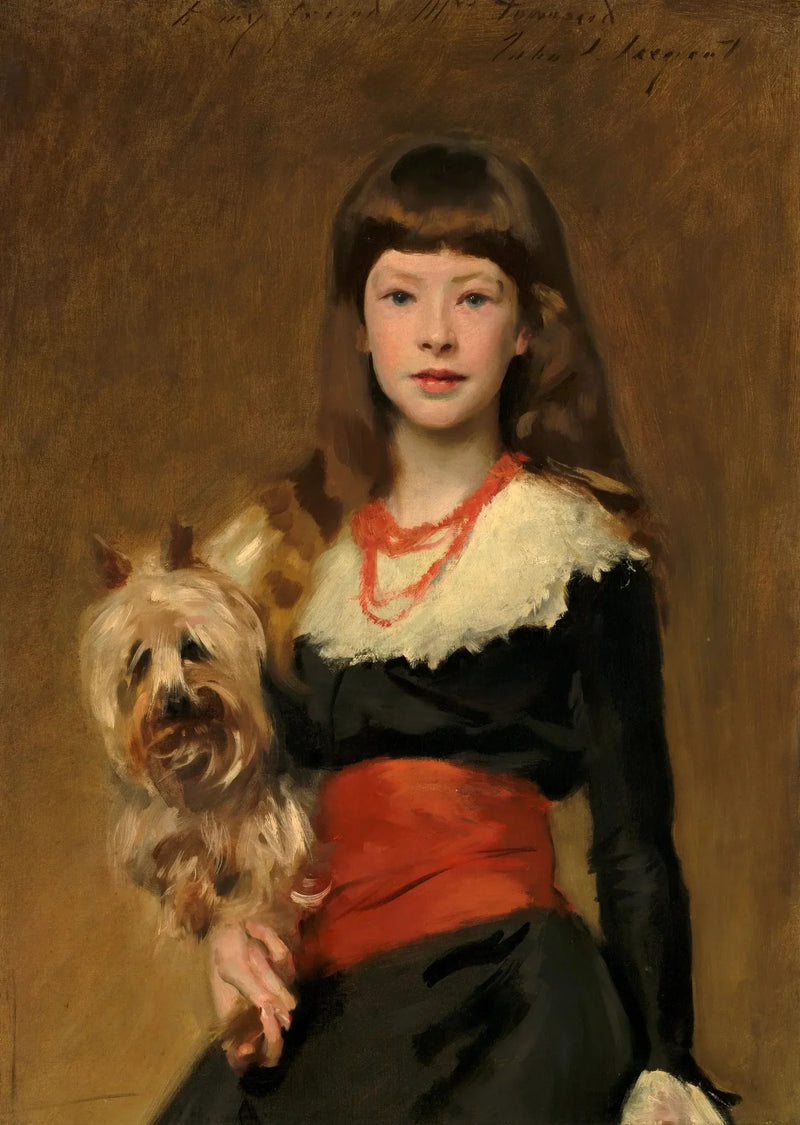 Panna Béatrice Townsend - John Singer Sargent