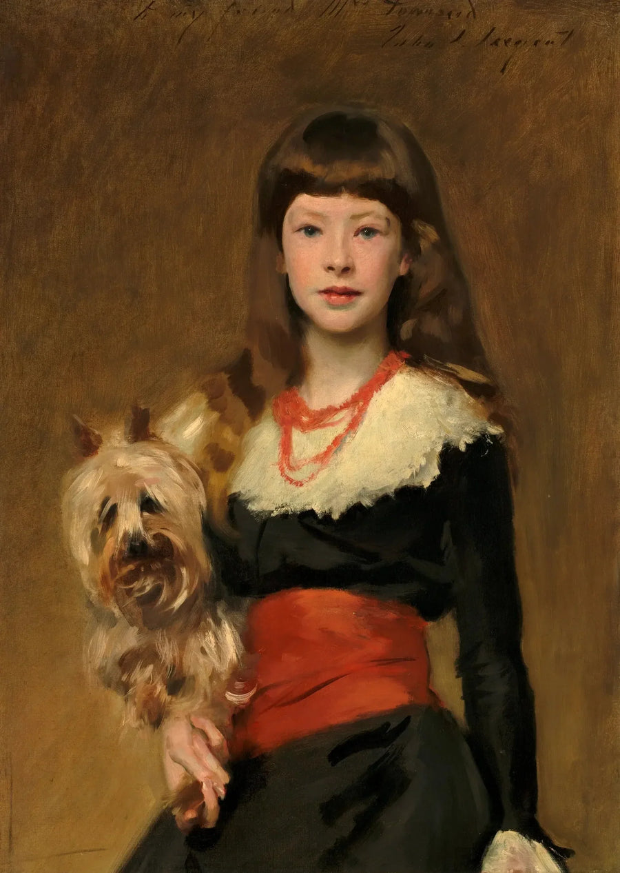 Panna Béatrice Townsend - John Singer Sargent