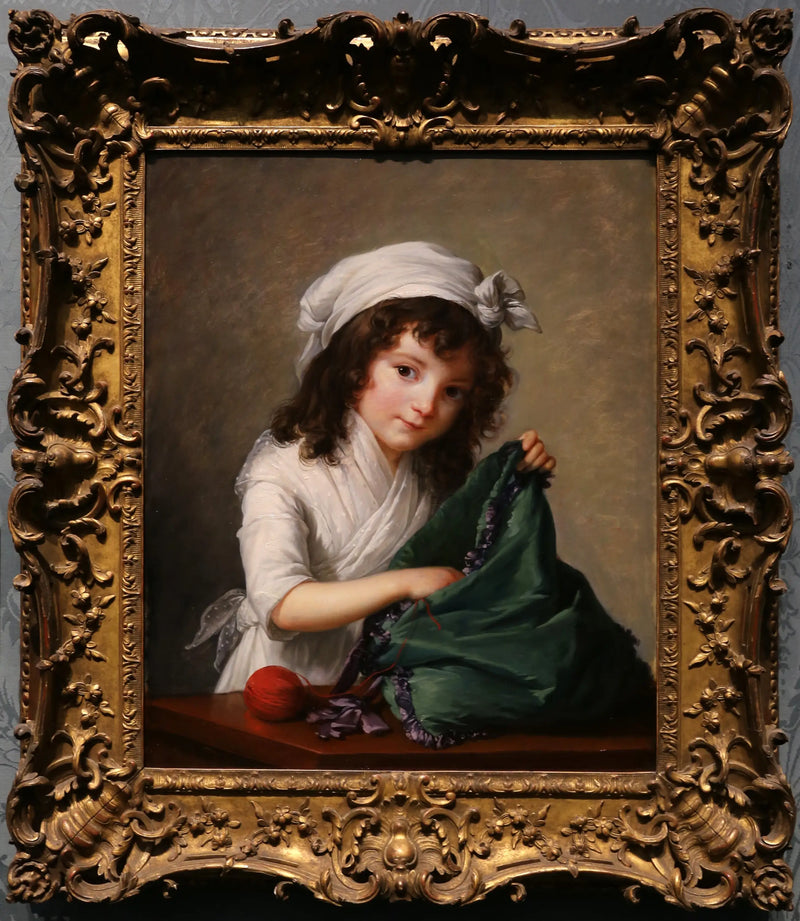 Mademoiselle Brongniart - Élisabeth Vigée Le Brun
