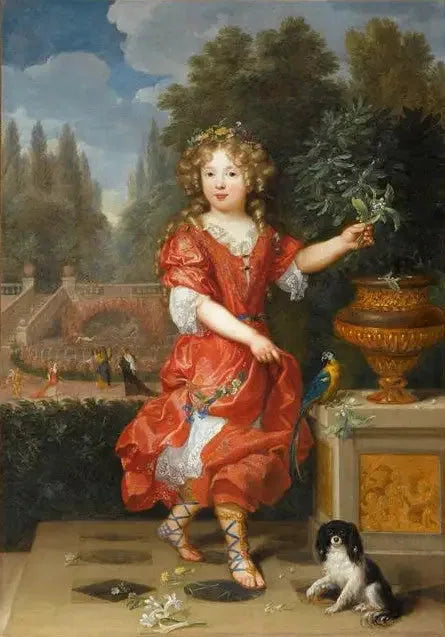 Panna de Blois - Pierre Mignard