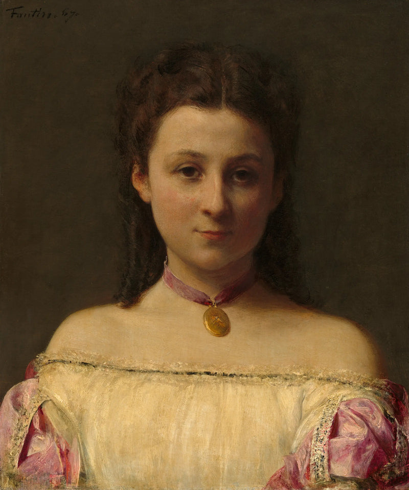 Panna de Fitz-James - Henri Fantin-Latour