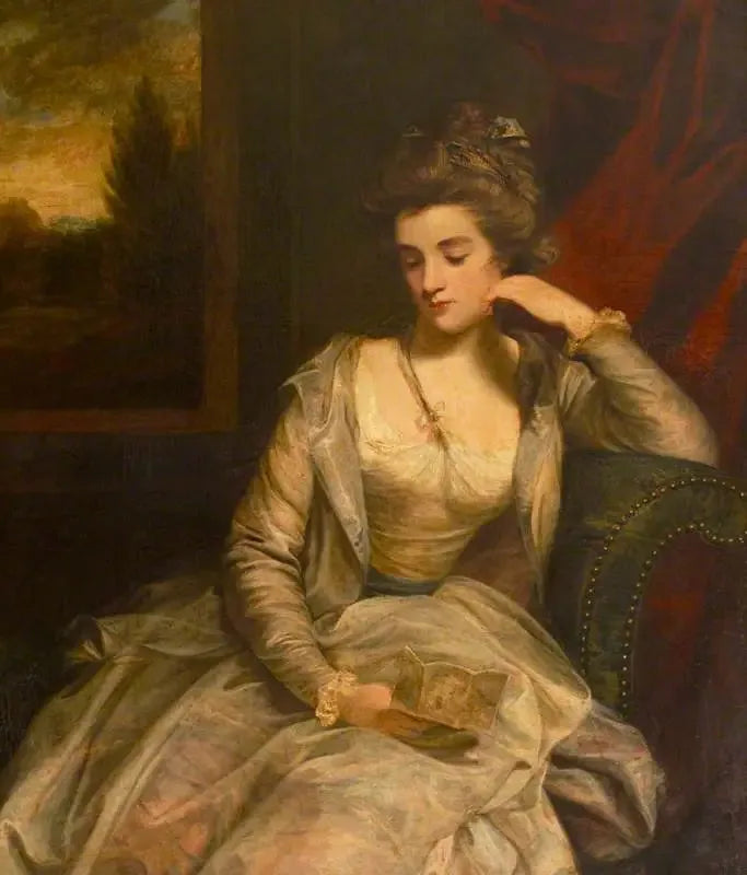 Mademoiselle Elizabeth Darby (zmarła w 1838 roku) - Joshua Reynolds