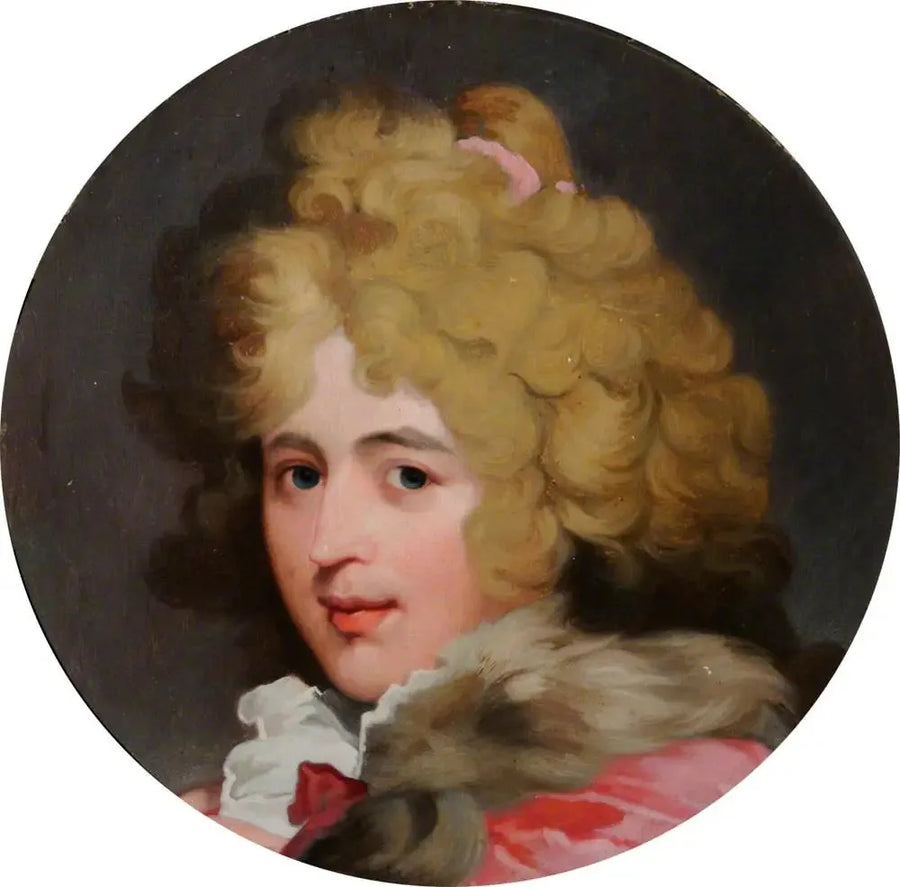 Mademoiselle Elizabeth Farren (około 1759–1829) (później druga żona hrabiego Derby) - Thomas Lawrence