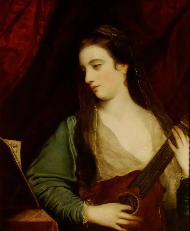 Panna Fordyce (pani Greenwood) - Joshua Reynolds