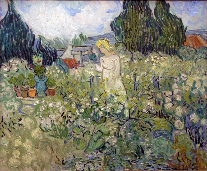 Panna Gachet w ogrodzie - Vincent van Gogh