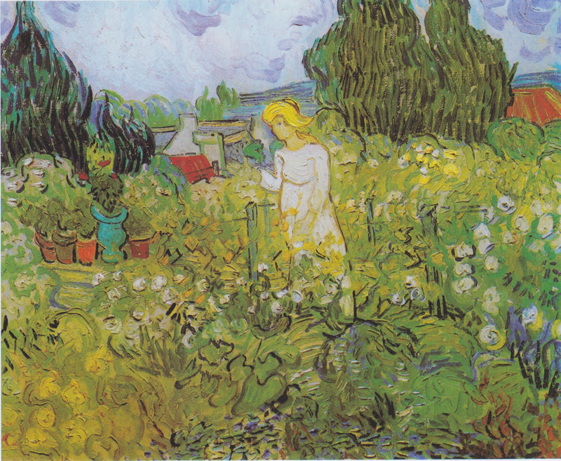 Panna Gachet w ogrodzie - Vincent van Gogh