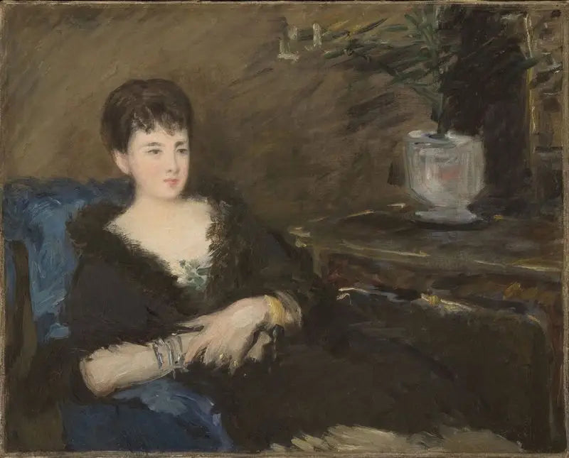 Panna Isabelle Lemmonier - Édouard Manet