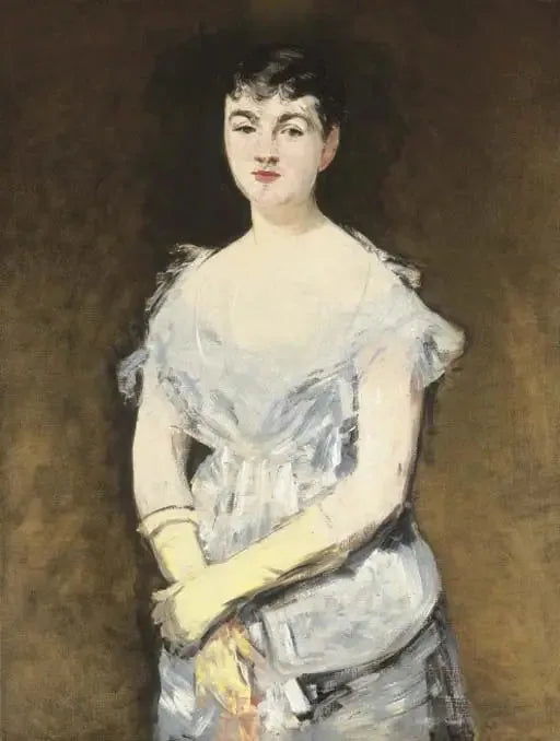 Panna Isabelle Lemonnier - Édouard Manet