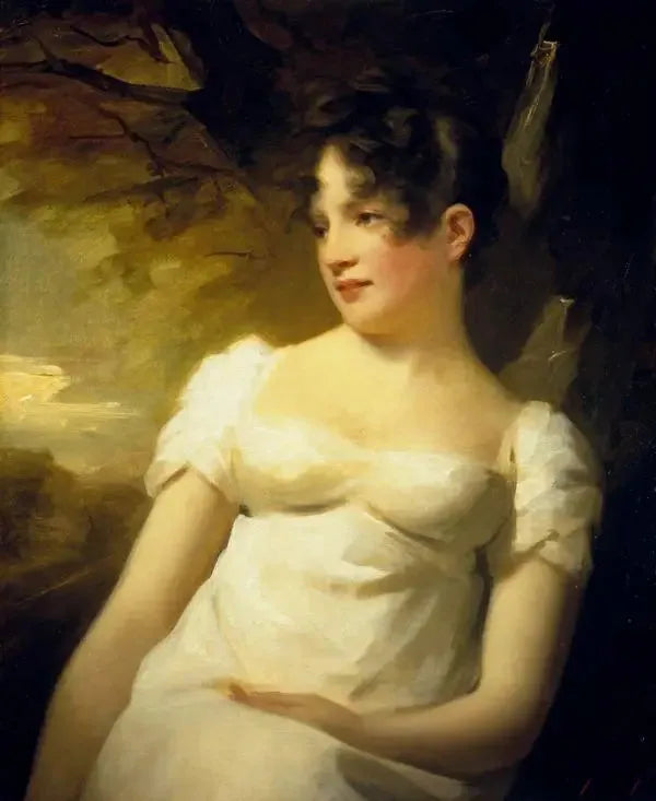 Mademoiselle Lamont z Greenock - Henry Raeburn