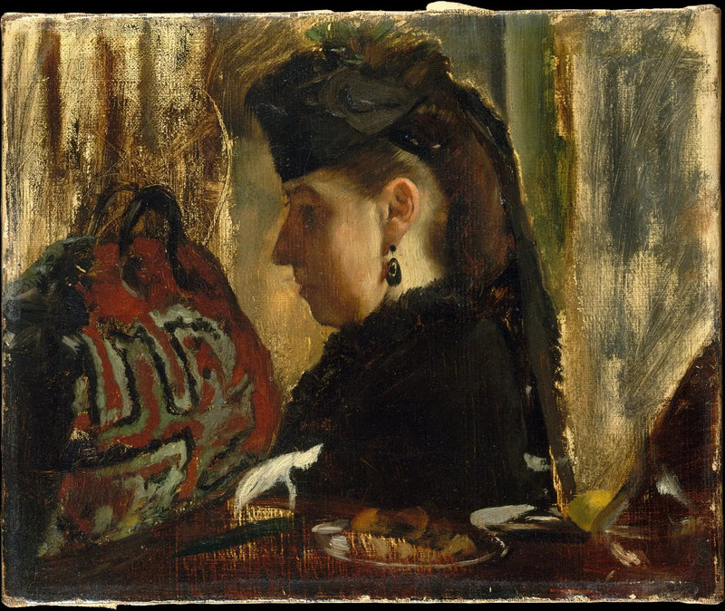 Panna Marie Dihau - Edgar Degas