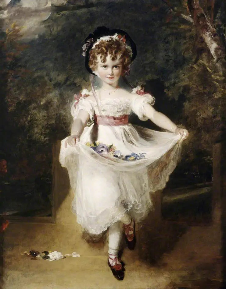 Mademoiselle Murray - Thomas Lawrence
