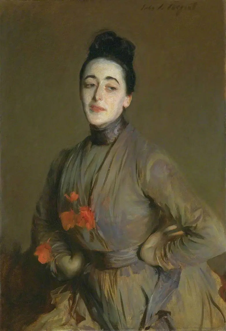 Panna Priestley - John Singer Sargent