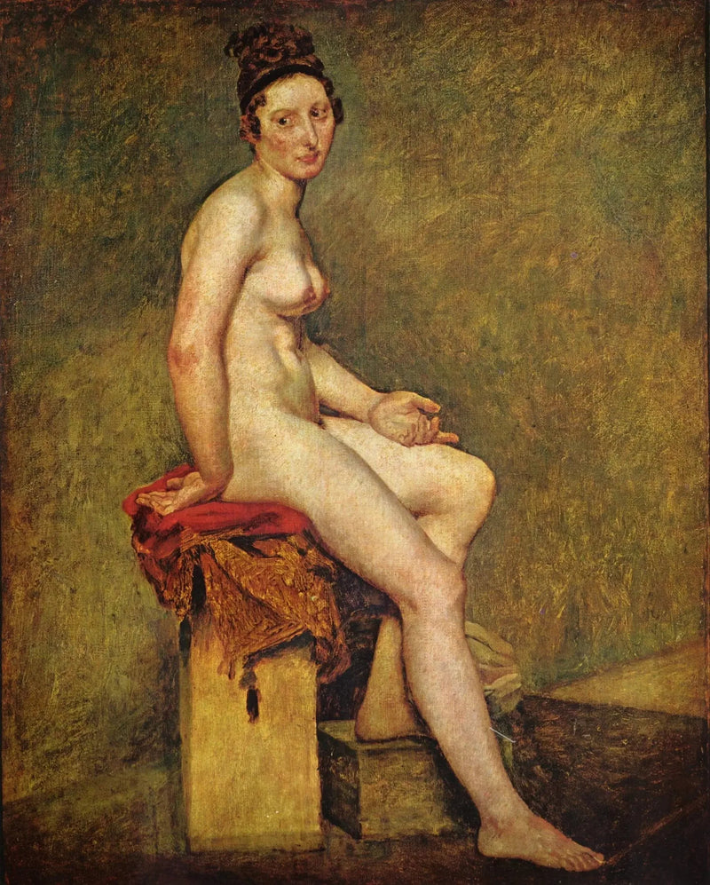 Panna Róża - Eugène Delacroix