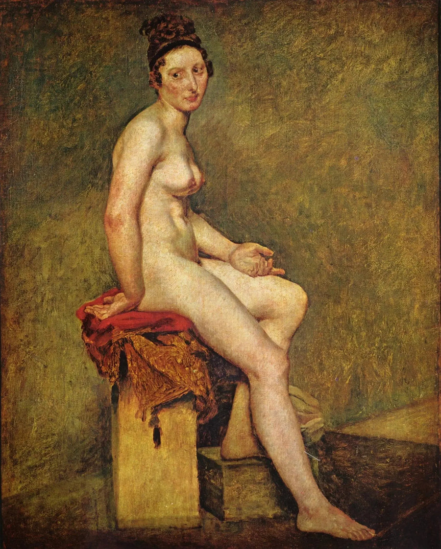 Panna Róża - Eugène Delacroix