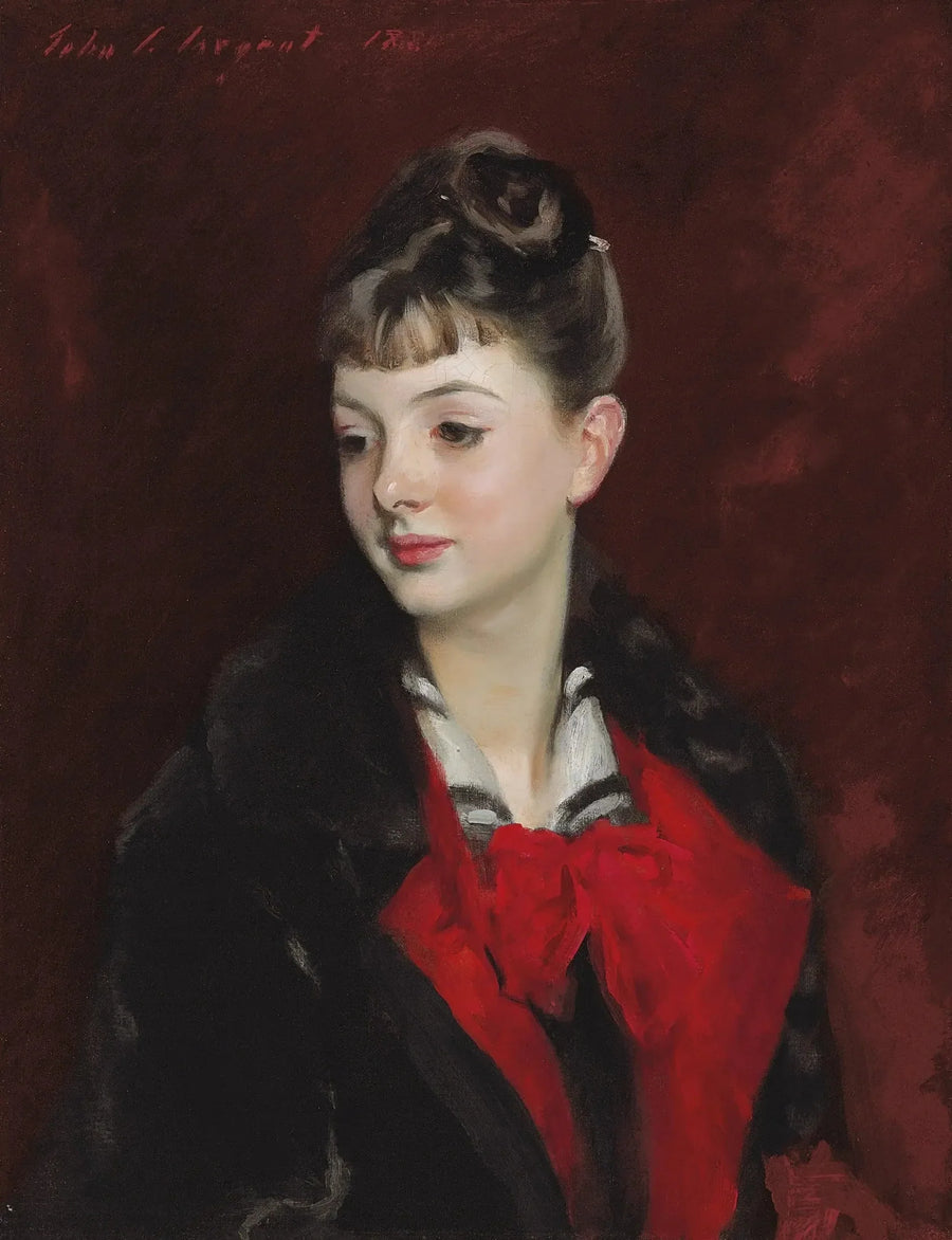 Panna Suzanne Poirson - John Singer Sargent