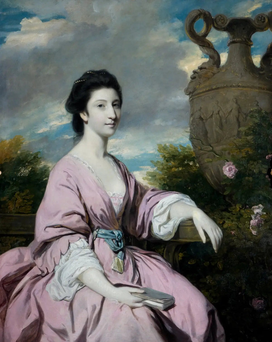 Mademoiselle Theodosia Magill (1743–1817), później hrabina Clanwilliam - Joshua Reynolds