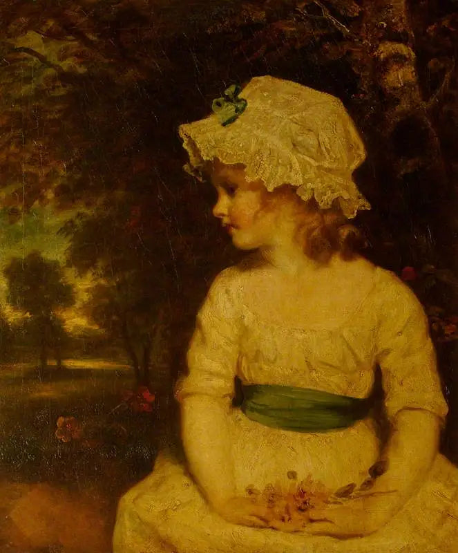 Mademoiselle Theophila Gwatkin (1782–1844), w roli Simplicité - Joshua Reynolds