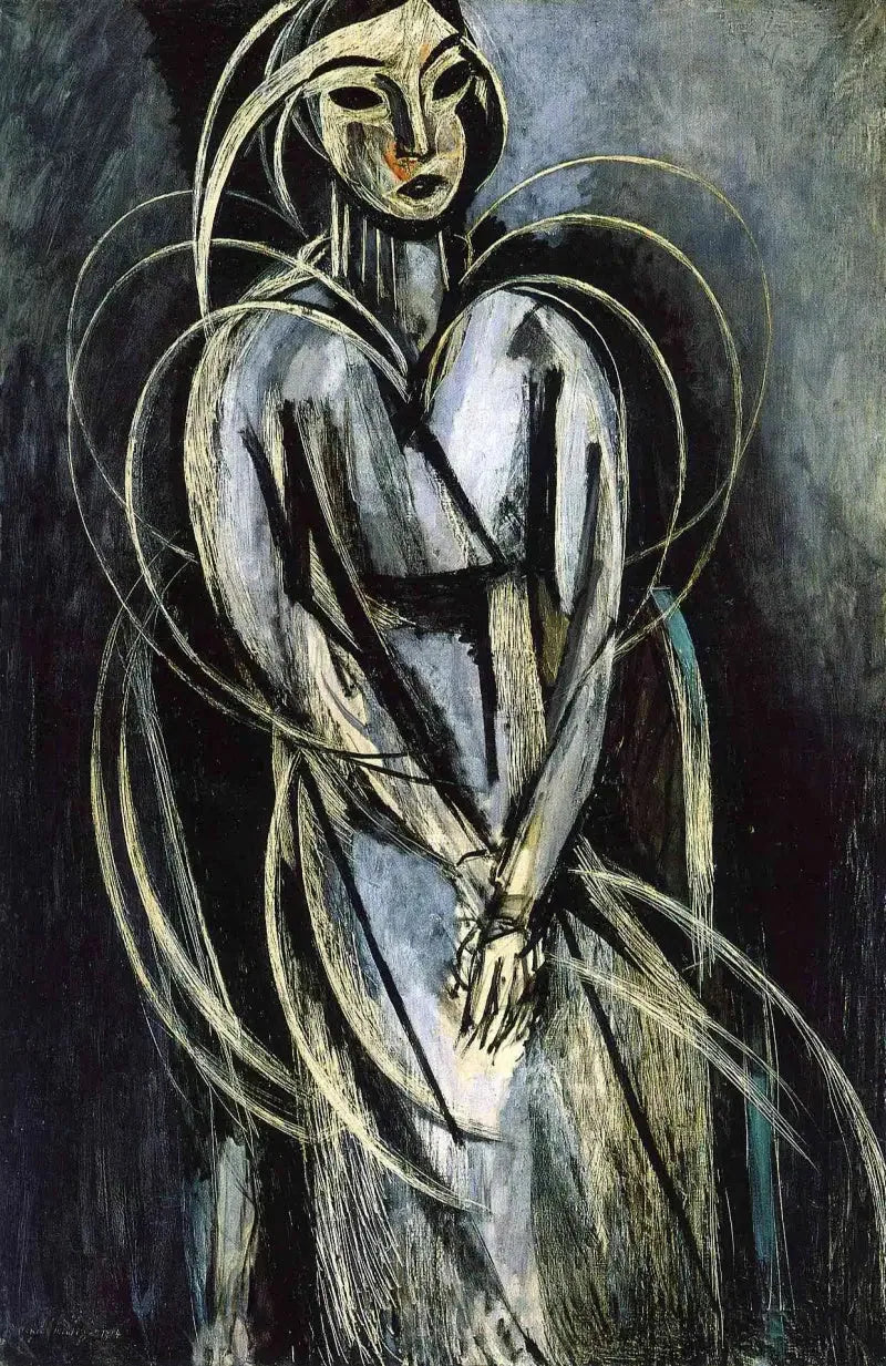 Panna Yvonne Landsberg - Henri Matisse