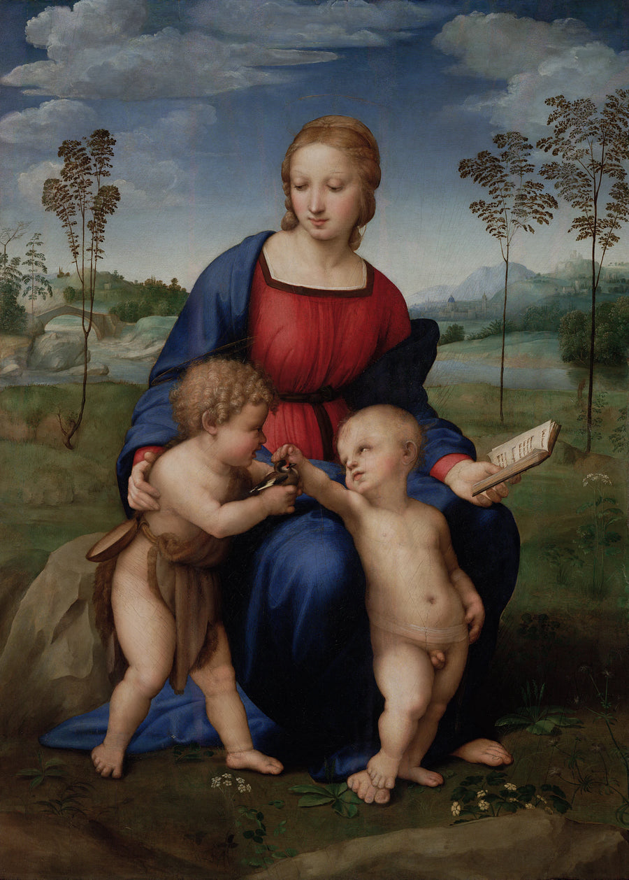 Madone au Chardonneret - Raphaël Sanzio